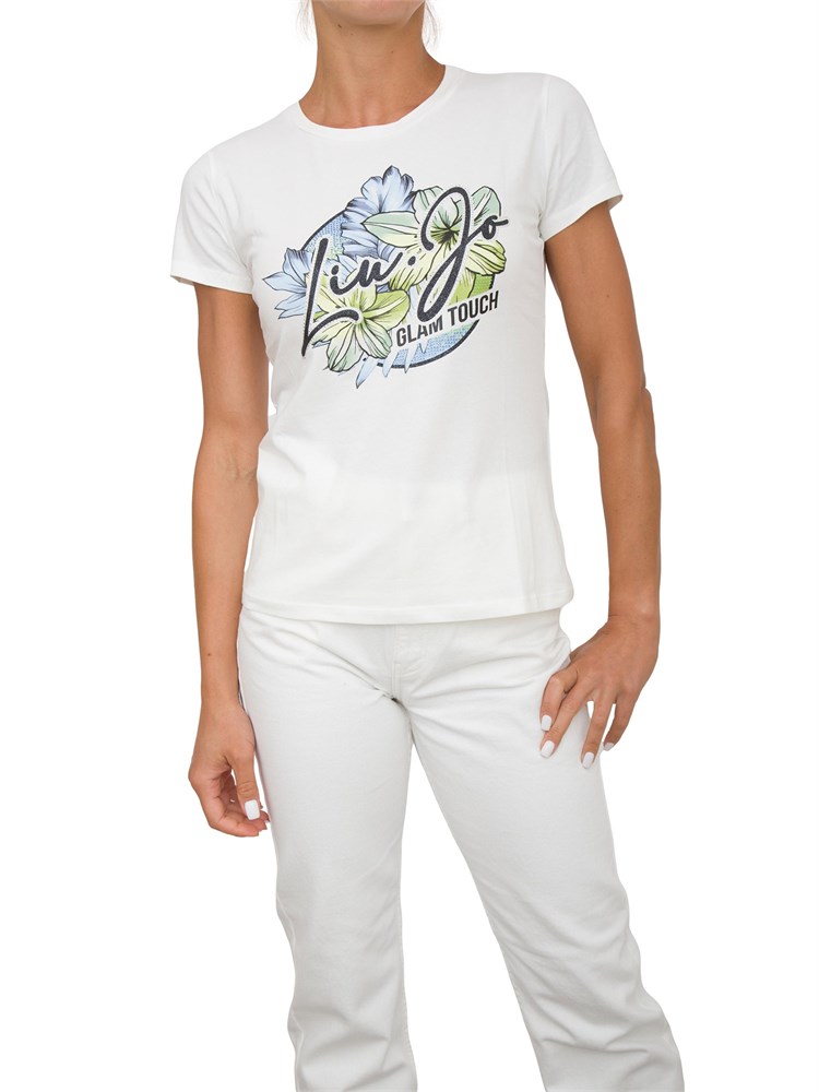 T-SHIRT LIU JO BIANCO