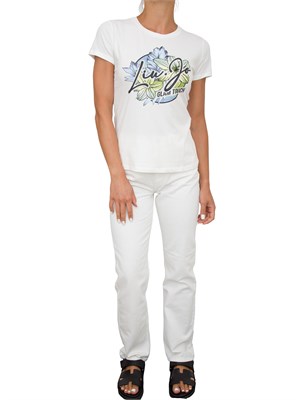 T-SHIRT LIU JO BIANCO in DONNA