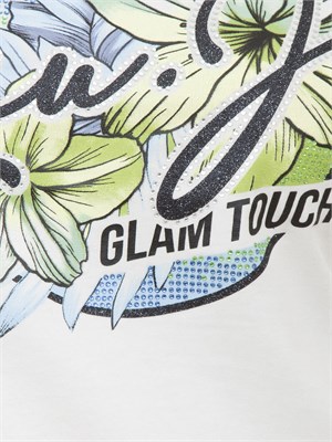 T-SHIRT LIU JO BIANCO in DONNA