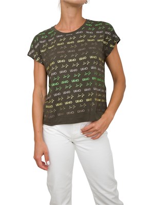 T-SHIRT LIU JO VERDE in DONNA