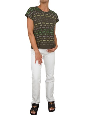 T-SHIRT LIU JO VERDE in DONNA