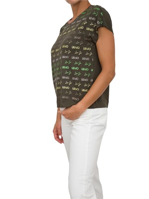 T-SHIRT LIU JO VERDE in DONNA
