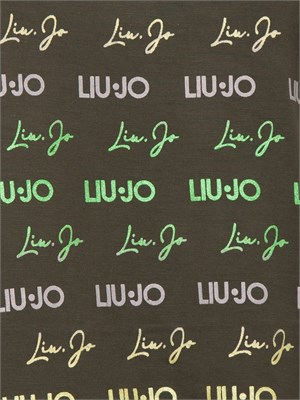 T-SHIRT LIU JO VERDE in DONNA