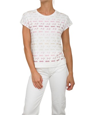 T-SHIRT LIU JO BIANCO in DONNA