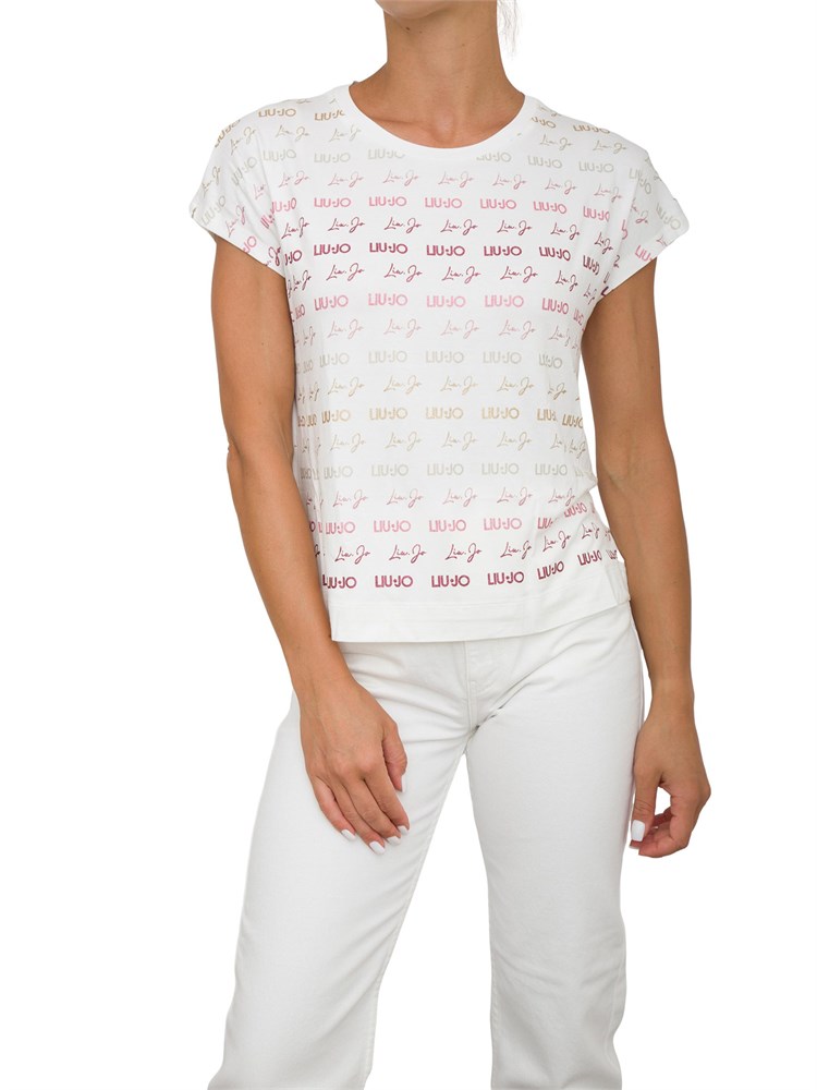 T-SHIRT LIU JO BIANCO