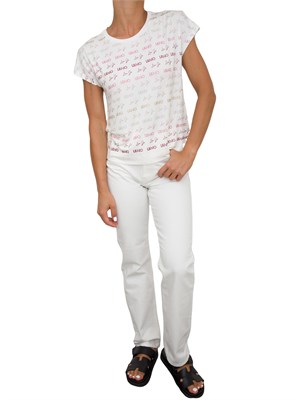 T-SHIRT LIU JO BIANCO in DONNA
