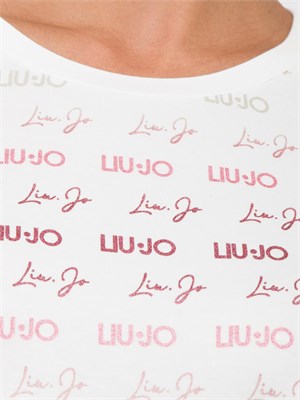 T-SHIRT LIU JO BIANCO in DONNA