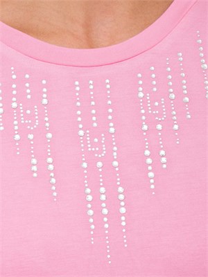 T-SHIRT LIU JO ROSA in DONNA