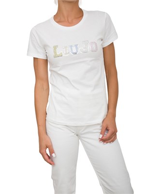 T-SHIRT LIU JO BIANCO in DONNA