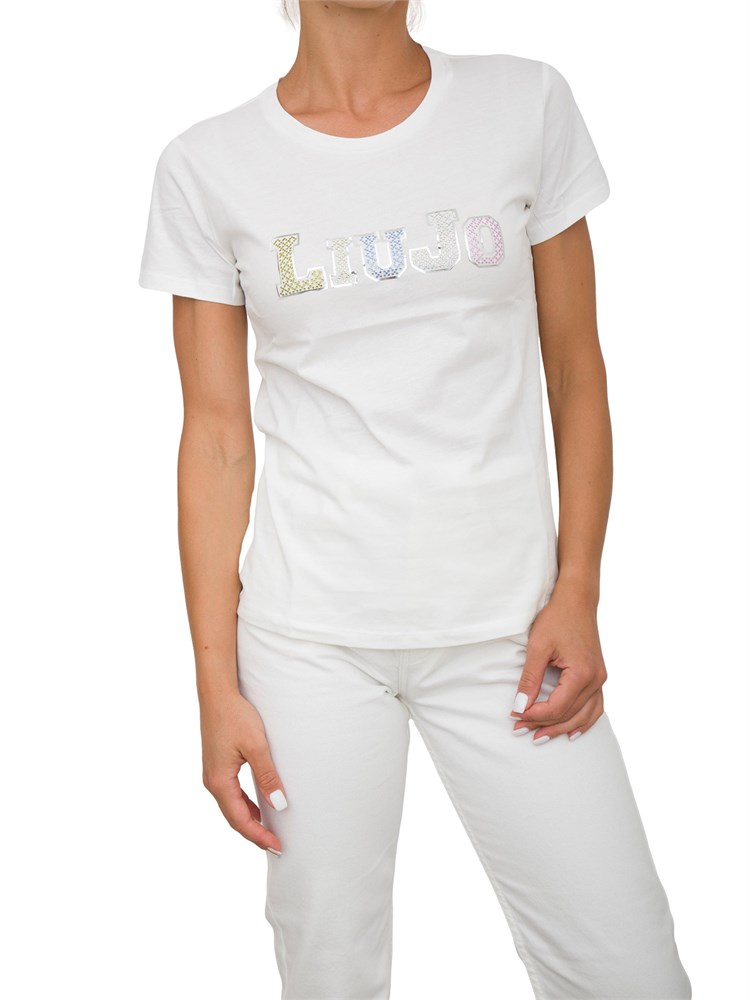 T-SHIRT LIU JO BIANCO