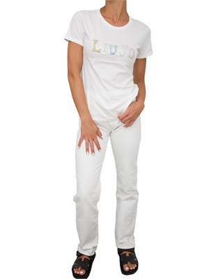 T-SHIRT LIU JO BIANCO in DONNA