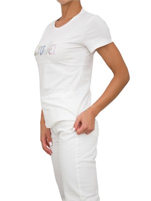 T-SHIRT LIU JO BIANCO in DONNA