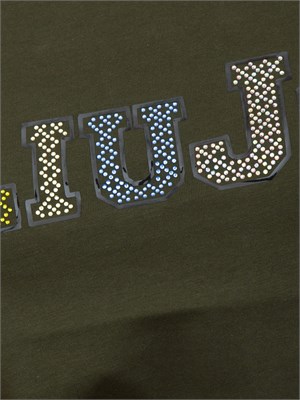 T-SHIRT LIU JO VERDE in DONNA