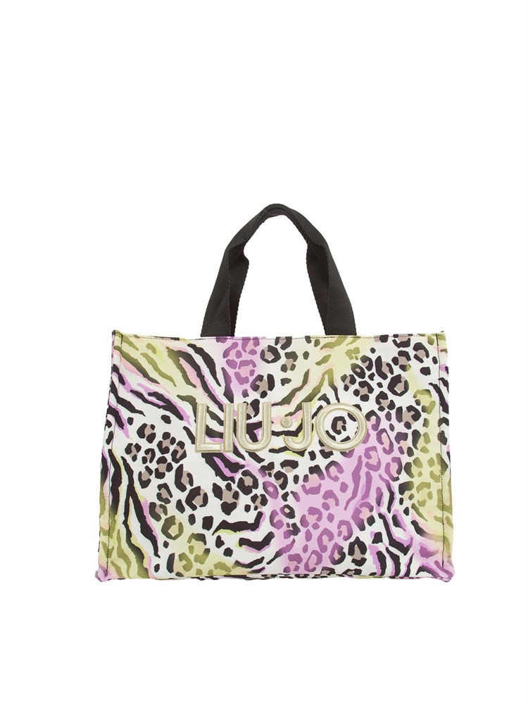 BORSA A SPALLA LIU JO ANIMALIER
