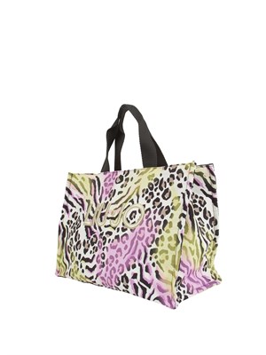 BORSA A SPALLA LIU JO ANIMALIER in DONNA