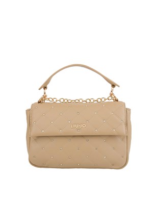 BORSA A SPALLA LIU JO BEIGE in DONNA