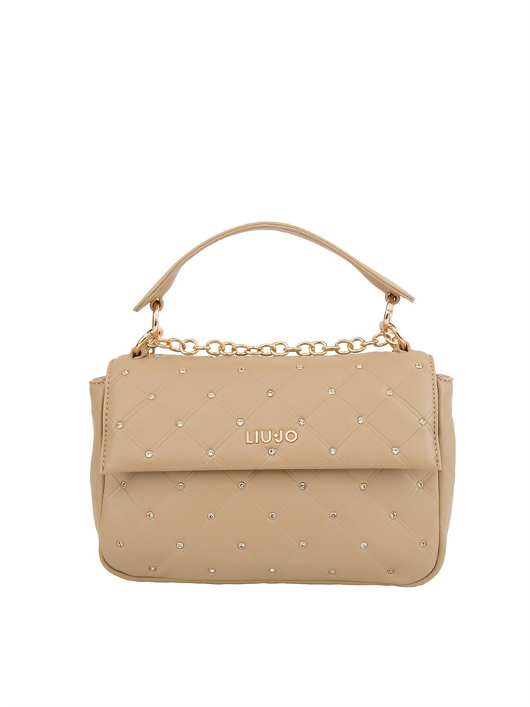 BORSA A SPALLA LIU JO BEIGE