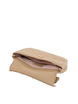 BORSA A SPALLA LIU JO BEIGE in DONNA