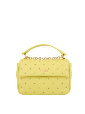 BORSA A SPALLA LIU JO GIALLO in DONNA