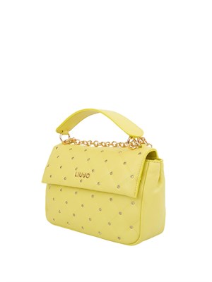 BORSA A SPALLA LIU JO GIALLO in DONNA