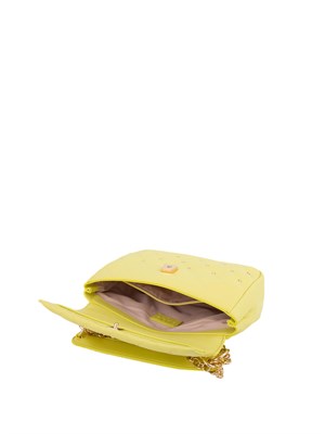 BORSA A SPALLA LIU JO GIALLO in DONNA