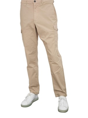 PANTALONE CASUAL GUESS JEANS BEIGE in UOMO