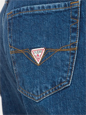 JEANS GUESS JEANS BLU DENIM in UOMO