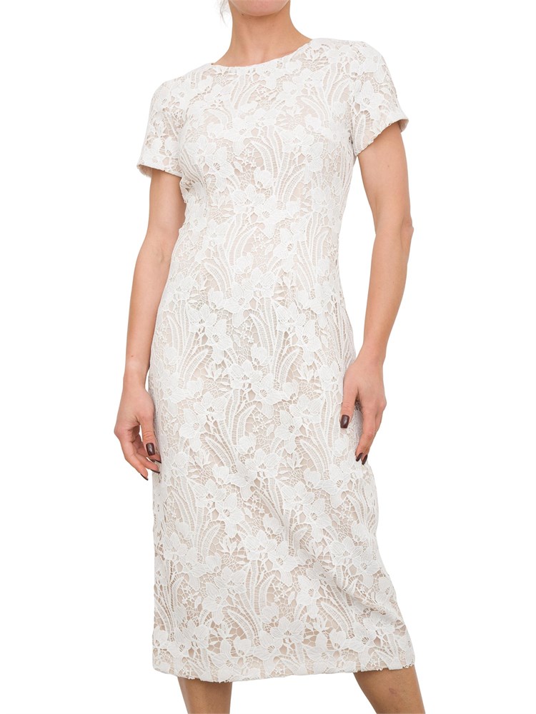 VESTITO KOCCA BIANCO