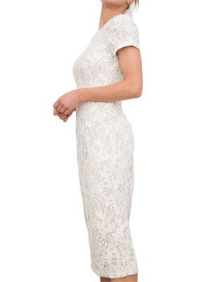 VESTITO KOCCA BIANCO in DONNA