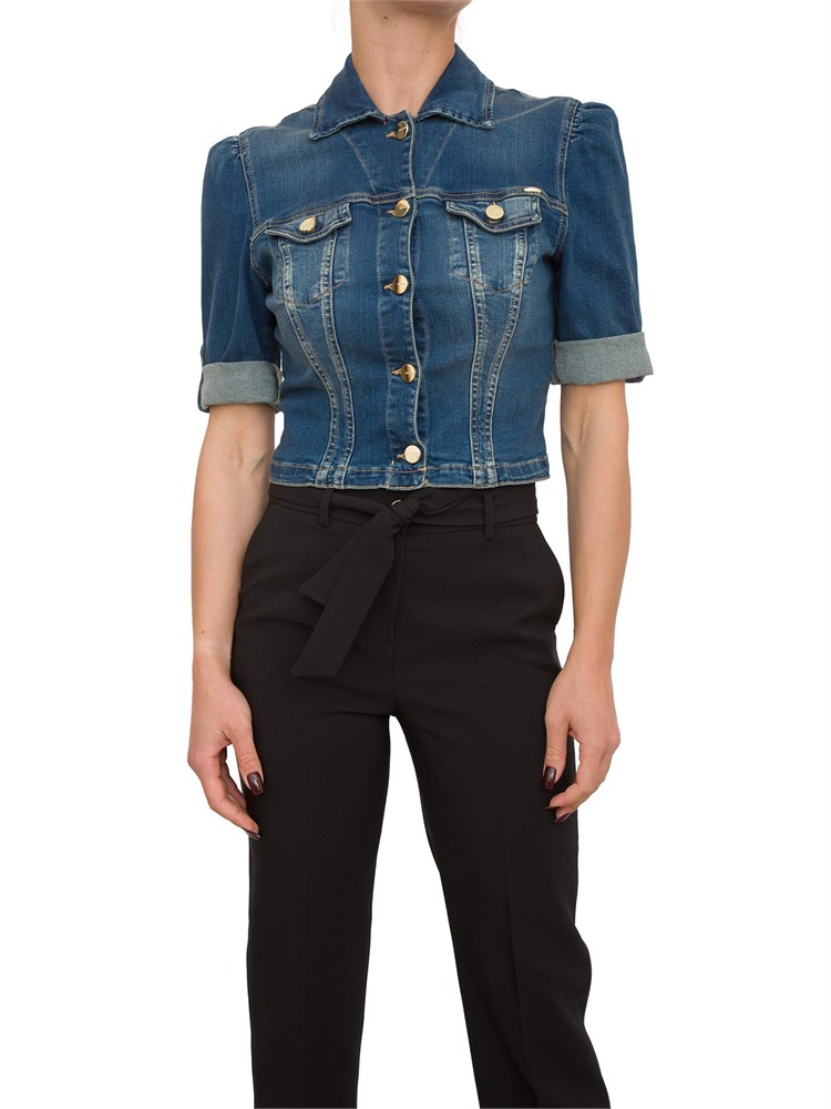 GIUBBINO KOCCA BLU DENIM