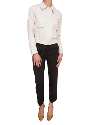 GIUBBINO KOCCA BEIGE in DONNA
