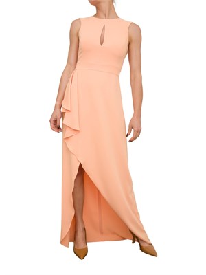 VESTITO KOCCA SALMONE in DONNA