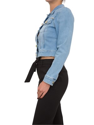 GIUBBINO KOCCA BLU DENIM in DONNA