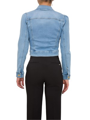 GIUBBINO KOCCA BLU DENIM in DONNA