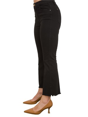 PANTALONE CASUAL KOCCA NERO in DONNA