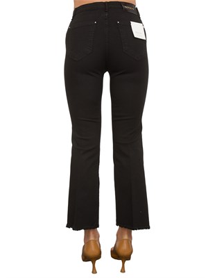 PANTALONE CASUAL KOCCA NERO in DONNA