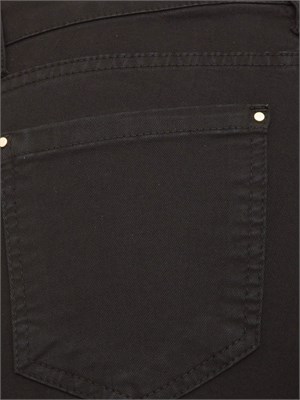 PANTALONE CASUAL KOCCA NERO in DONNA