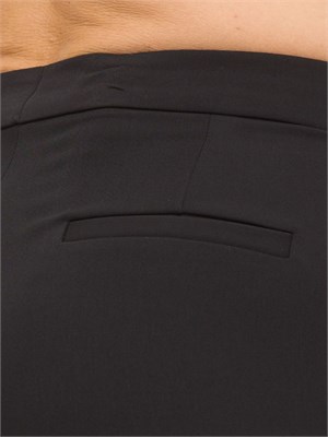 PANTALONE CASUAL KOCCA NERO in DONNA