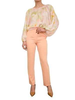PANTALONE CASUAL KOCCA SALMONE in DONNA