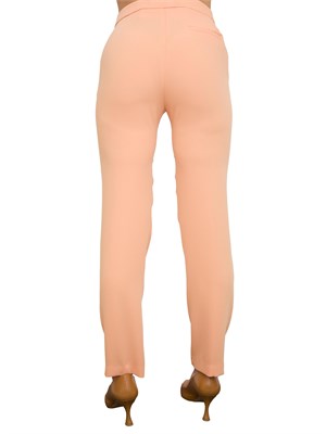 PANTALONE CASUAL KOCCA SALMONE in DONNA