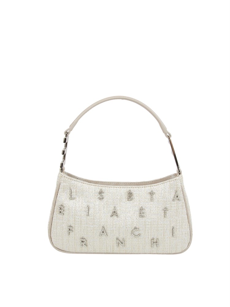 BORSA A SPALLA ELISABETTA FRANCHI ARGENTO