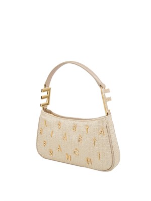 BORSA A SPALLA ELISABETTA FRANCHI ORO in DONNA