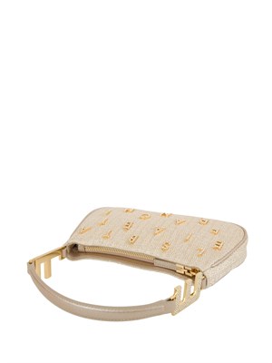 BORSA A SPALLA ELISABETTA FRANCHI ORO in DONNA