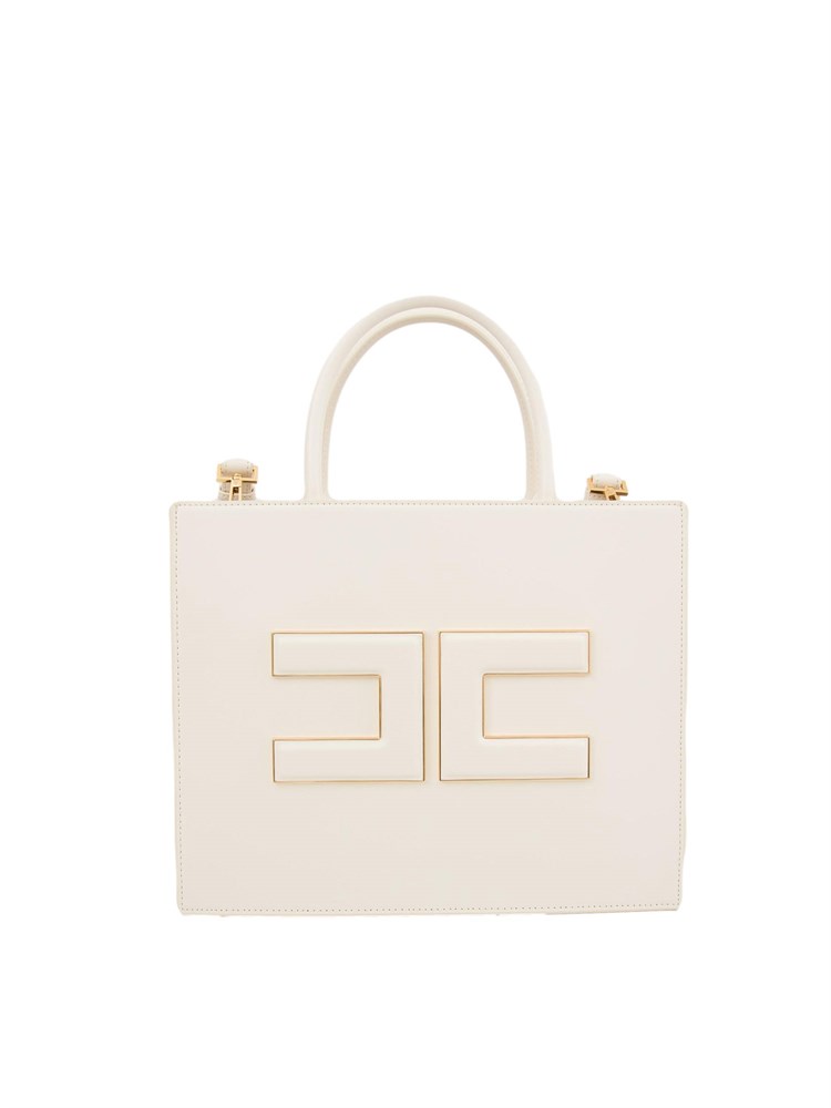 BORSA A SPALLA ELISABETTA FRANCHI BURRO