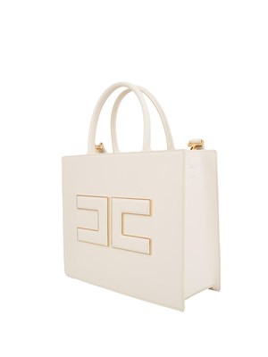 BORSA A SPALLA ELISABETTA FRANCHI BURRO in DONNA