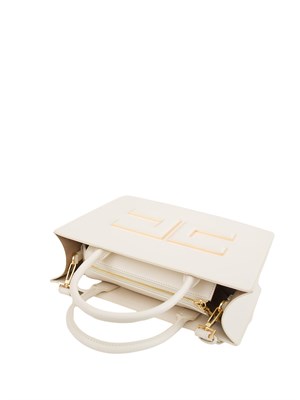 BORSA A SPALLA ELISABETTA FRANCHI BURRO in DONNA