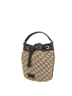 BORSA A SPALLA ELISABETTA FRANCHI BEIGE in DONNA