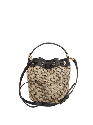 BORSA A SPALLA ELISABETTA FRANCHI BEIGE in DONNA