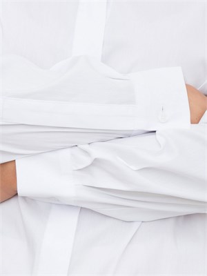 CAMICIA MANICA LUNGA PINKO BIANCO in DONNA