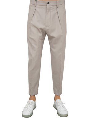 PANTALONE CASUAL BERWICH GRIGIO in UOMO